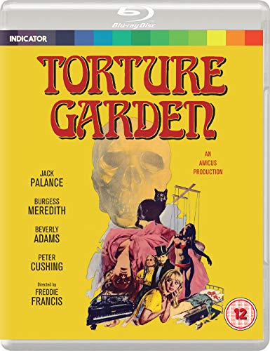 Blu-ray1 - Torture Garden (Standard Edition) (1 BLU-RAY) von Power House
