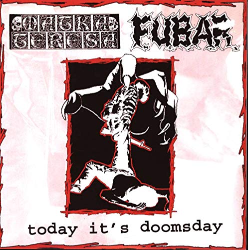 Today it's doomsday [Vinyl Single] von Power It Up (Cargo Records)