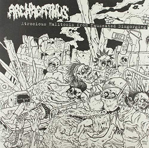 Atrocious Halitosis from Nauseated Disgorging [Vinyl LP] von Power It Up / Cargo