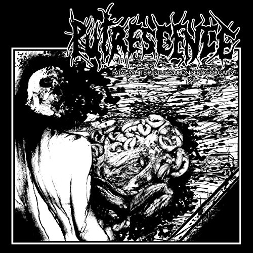 Fatal White Pustules Upon Septic Organs von Power It Up / Cargo