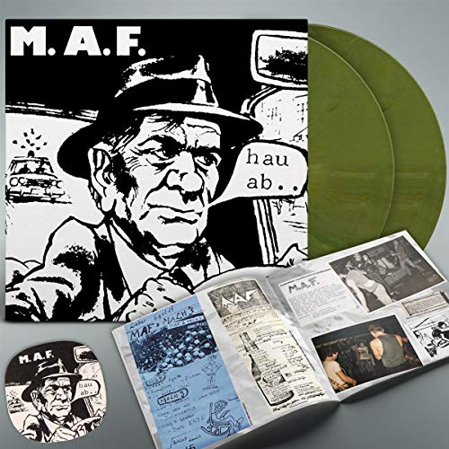 Hau Ab..-Green Edition [Vinyl LP] von Power It Up / Cargo