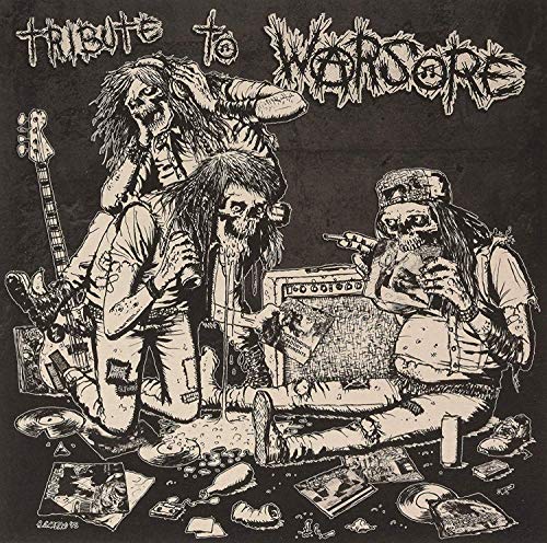 Tribute to Warsore [Vinyl Maxi-Single] von Power It Up / Cargo