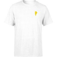 Power Rangers Disc Men's T-Shirt - White - L - Weiß von Power Rangers