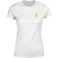 Power Rangers Disc Women's T-Shirt - White - M - Weiß von Power Rangers