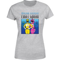 Power Rangers First Crush Damen T-Shirt - Grau - M von Original Hero