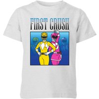 Power Rangers First Crush Kids' T-Shirt - Grau - 11-12 Jahre von Power Rangers