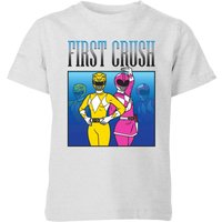 Power Rangers First Crush Kids' T-Shirt - Grau - 9-10 Jahre von Power Rangers
