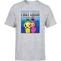 Power Rangers First Crush Men's T-Shirt - Grau - XL von Original Hero