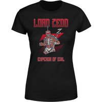 Power Rangers Lord Zedd Damen T-Shirt - Schwarz - XS von Power Rangers