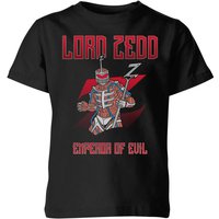 Power Rangers Lord Zedd Kids' T-Shirt - Schwarz - 3-4 Jahre von Power Rangers