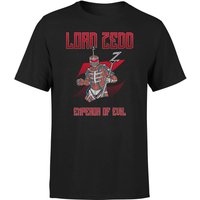 Power Rangers Lord Zedd Men's T-Shirt - Schwarz - L von Power Rangers