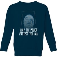 Power Rangers May The Power Protect You Kids' Sweatshirt - Navy - 11-12 Jahre von Power Rangers