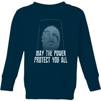 Power Rangers May The Power Protect You Kids' Sweatshirt - Navy - 3-4 Jahre von Power Rangers