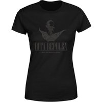 Power Rangers Rita Repulsa Damen T-Shirt - Schwarz - S von Power Rangers