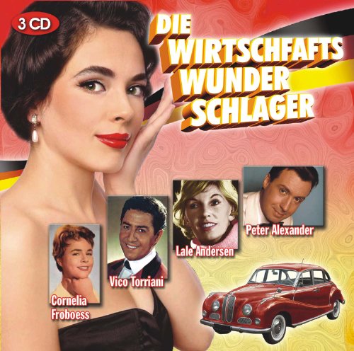 Die Wirtschaftwunder Schlager - 3 CD Die Wirtschaftwunder Schlager - 3 CD von Power Station 3cd