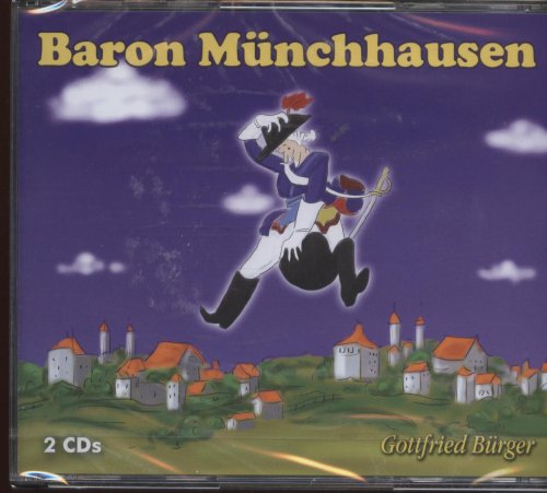 Baron Münchhausen - 2 CD Set von Power Station GmbH