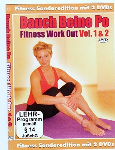 Bauch, Beine, Po - Fitness Work Out Vol. 1 & 2 [2 DVDs] von Power Station GmbH