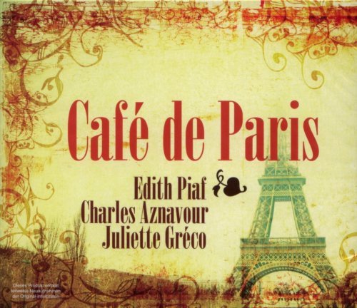 Cafe de Paris - 3 CD Box von Power Station GmbH