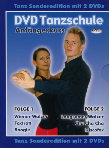 DVD Tanzschule - Anfängerkurs Folge 1+2 DVD Tanzschule - Anfängerkurs Folge 1+2 von Power Station GmbH