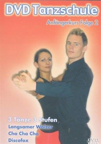 DVD Tanzschule - Anfängerkurs Folge 2 DVD Tanzschule - Anfängerkurs Folge 2 von Power Station GmbH