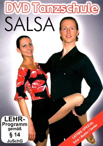 DVD Tanzschule - Salsa: Latino Spezial DVD Tanzschule - Salsa: Latino Spezial von Power Station GmbH