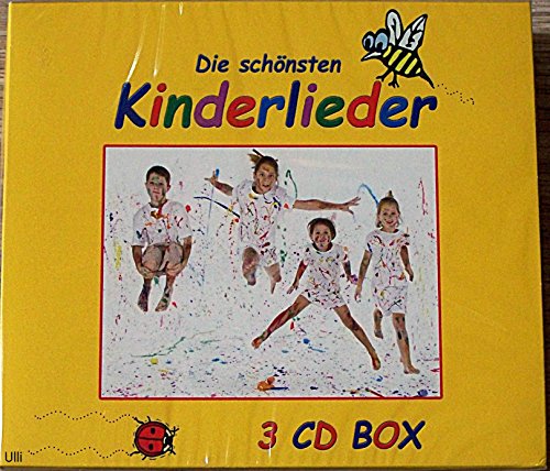 Die schönsten Kinderlieder - 3 CD Set von Power Station GmbH