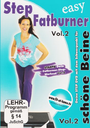 Easy Step Fatburner - Deine Step DVD mit dem Schwerpunkt für schöne Beine Easy Step Fatburner - Deine Step DVD mit dem Schwerpunkt für schöne Beine von Power Station GmbH