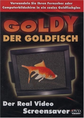 Goldy - Der Goldfisch - Screensafer DVD von Power Station GmbH