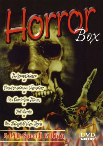 Horror Box [Special Edition] [5 DVDs] von Power Station GmbH