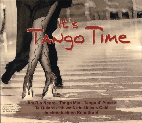 It's Tango Time - 3 CD Box von Power Station GmbH