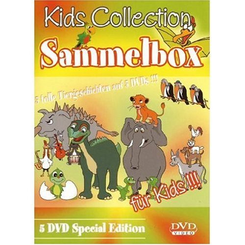 Kids Collection - Sammelbox [Special Edition] [5 DVDs] von Power Station GmbH