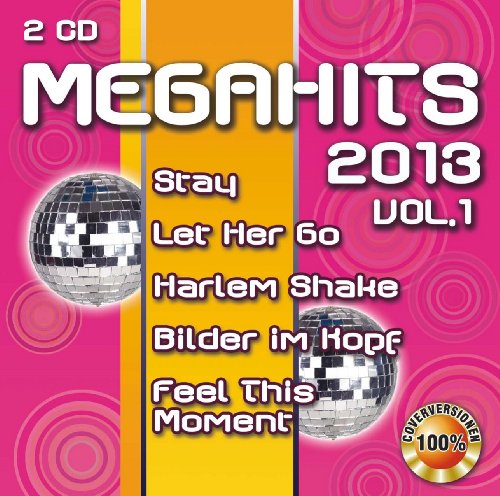 Megahits 2013 - Vol.1 - 2 CD von Power Station GmbH