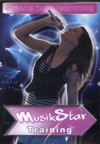 Musik Star Training DVD von Power Station GmbH