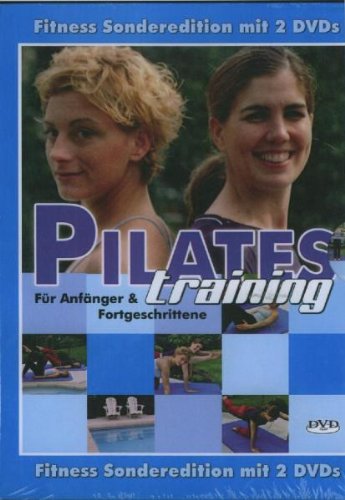 Pilates Training - Teil 1 & 2 - 2 DVD Pilates Training - Teil 1 & 2 - 2 DVD von Power Station GmbH
