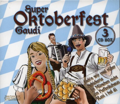 Super Oktoberfest Gaudi - 3 CD Box von Power Station GmbH