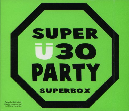 Ü30 Superparty - 3 CD Superbox von Power Station GmbH