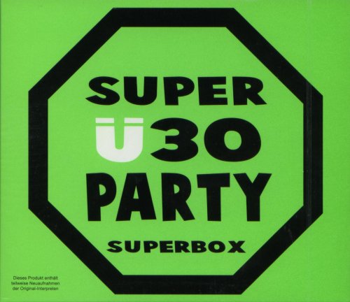 Ü30 Superparty - 3 CD Superbox Ü30 Superparty - 3 CD Superbox von Power Station GmbH