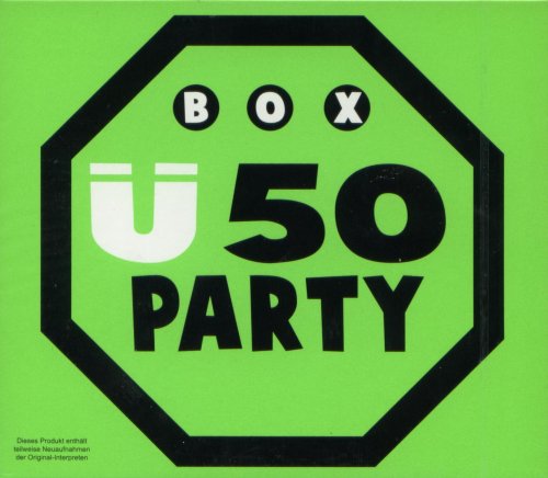 Ü50 Party - 3 CD Box von Power Station GmbH