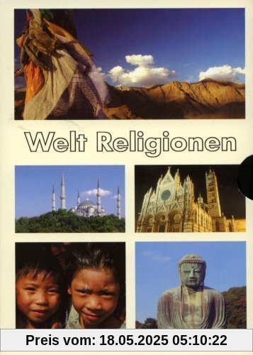 Weltreligionen - Christentum / Islam / Hinuismus / Buddhismus / Judentum - 5 DVD Box Weltreligionen - Christentum / Islam / Hinuismus / Buddhismus / Judentum - 5 DVD Box von Power Station GmbH