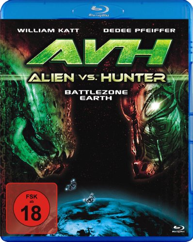 Alien VS Hunter - Battlezone Earth - Blu-ray von Power Station