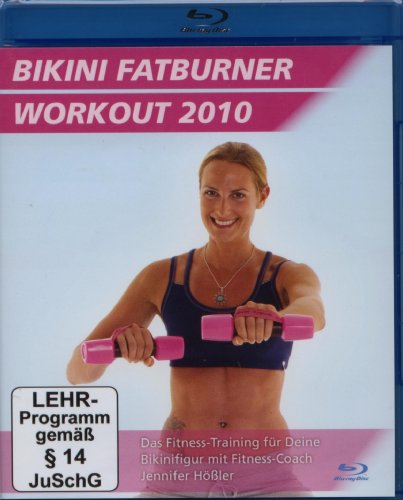 Bikini Fatburner Workout 2010 - Blu-ray von Power Station
