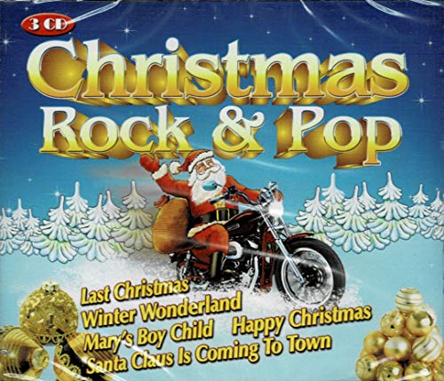 Christmas Rock & Pop (3 CD) von Power Station