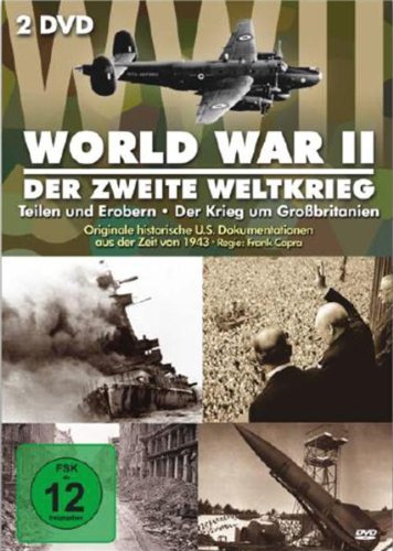 Der Zweite Weltkrieg - Teilen und Erobern / Der Krieg um Großbritanien - 2 DVD von Power Station