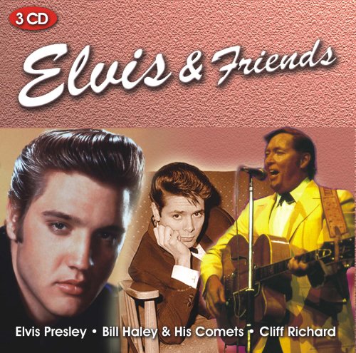 Elvis & Friends - 3 CD von Power Station