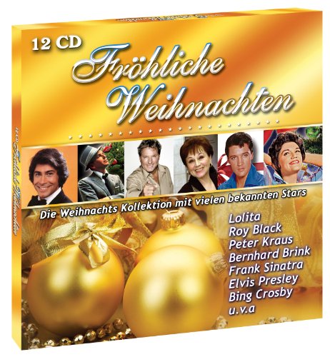 Fröhliche Weihnachten - 12 CD Box (über 200 Titel) von Power Station