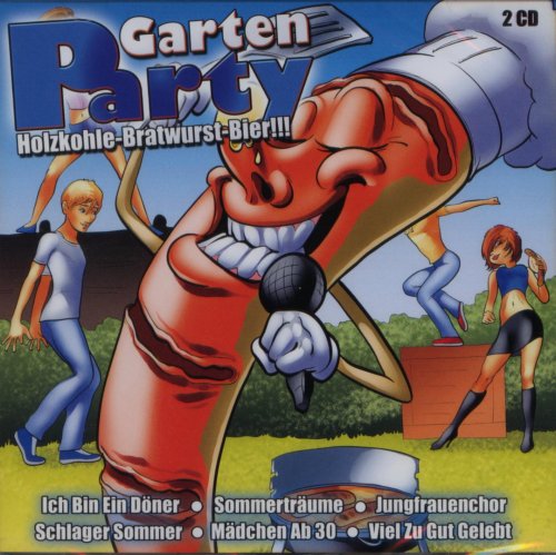 Garten Party - Holzkohle, Bratwurst, Bier - 2 CD von Power Station