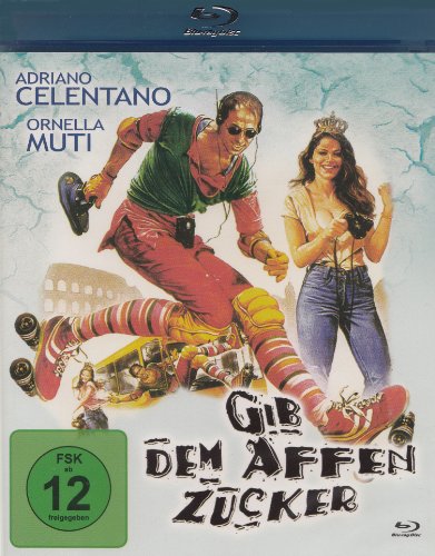 Gib dem Affen Zucker - Adriano Celentano Collection - Blu-ray von Power Station