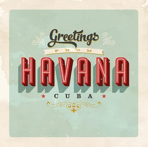 Greetings from Havanna Lp [Vinyl LP] von Power Station