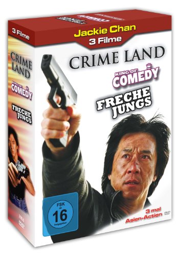 Jackie Chan Box : Crime Land - King Of Comedy - Freche Jungs - 3 DVD Box Jackie Chan Box : Crime Land - King Of Comedy - Freche Jungs - 3 DVD Box von Power Station