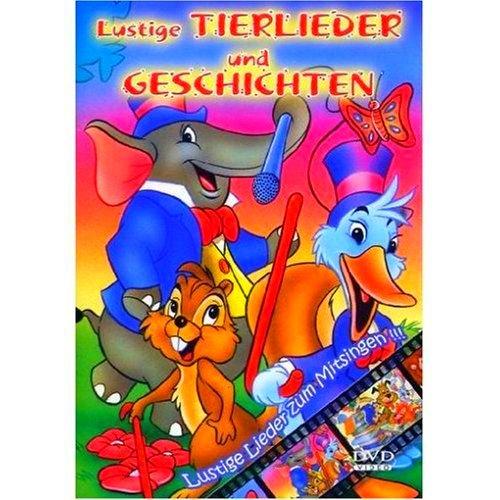 Lustige Tierlieder und Geschichten - Lustige Lieder zum Mitsingen [Kinder-DVD - 52 Min.] (Pal, Full Length) von Power Station